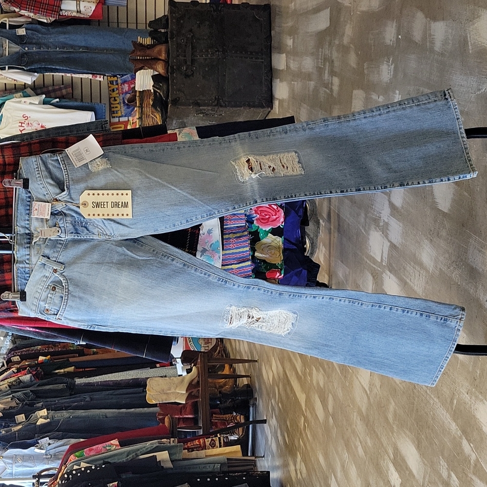 NEW LOW PRI$E! Y2K Lucky Brand Lowrise Jeans